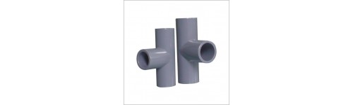 Tee PVC